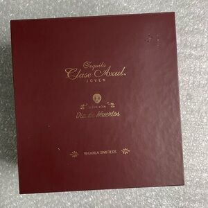 Tequila Clase Azul Joven  "DIA DE MUERTOS" SNIFTERS - DAY OF THE DEAD